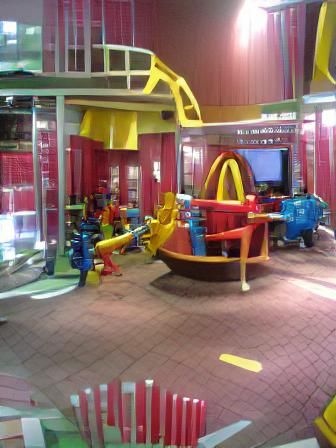 McDonald’s playplace 