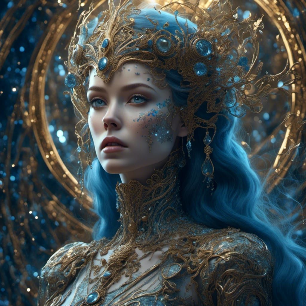 embellished goddess