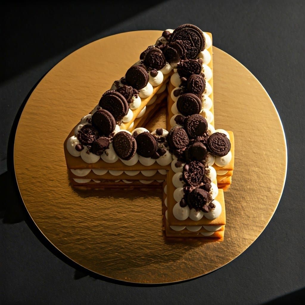 Delicious Party Cake with Chocolate Chips