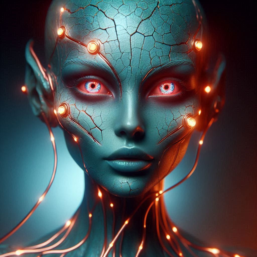 Aqua Alien