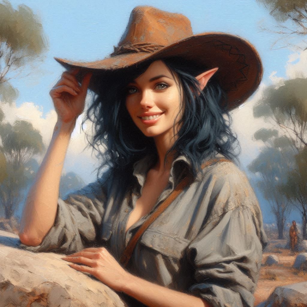 Elf of the Outback