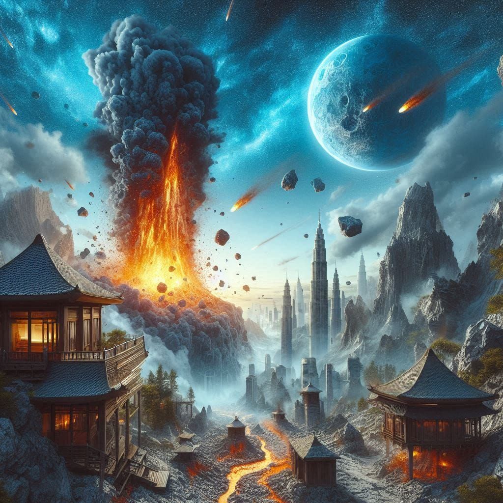 A scene of apparent imminence - Storyboard 21