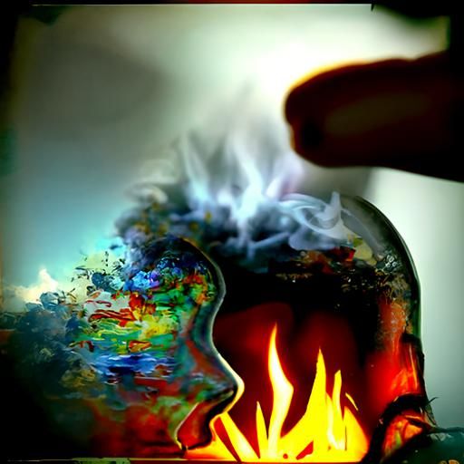 fire of the mind