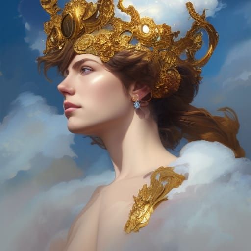 The queen of the clouds
