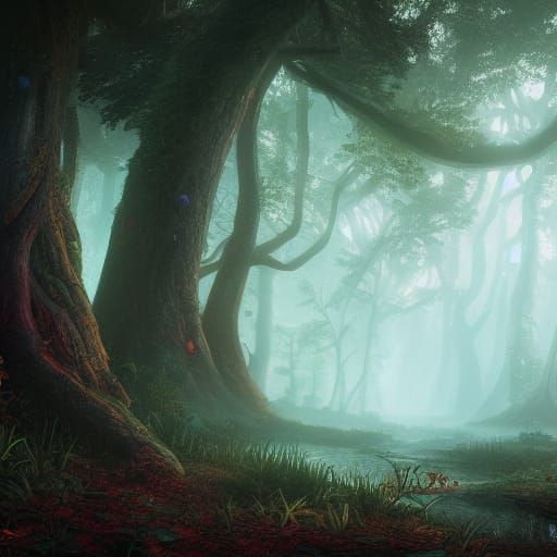 Magical Woods