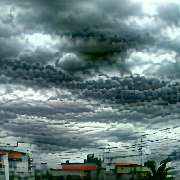 grey beautiful clouds