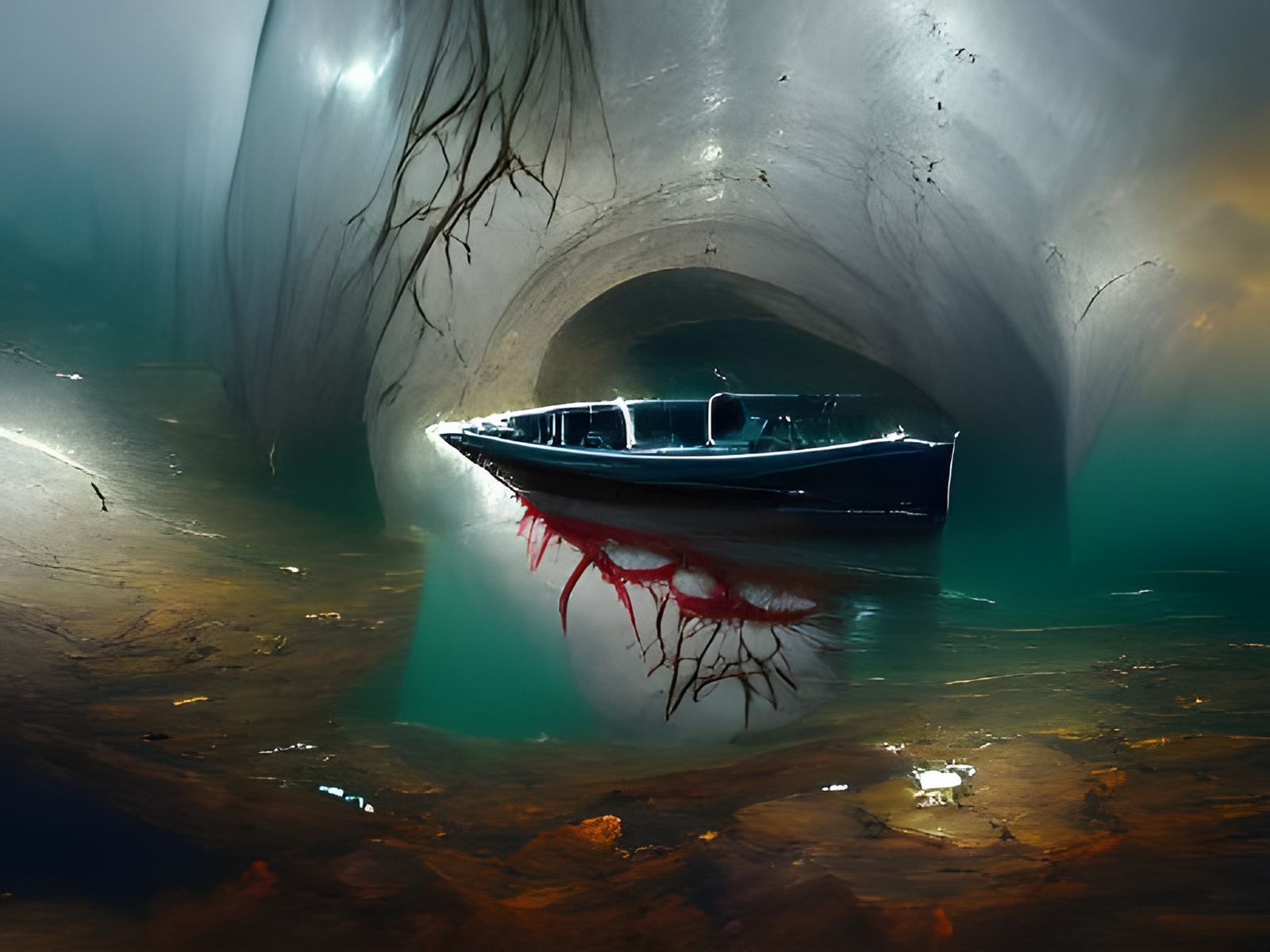 What lies Beneath?