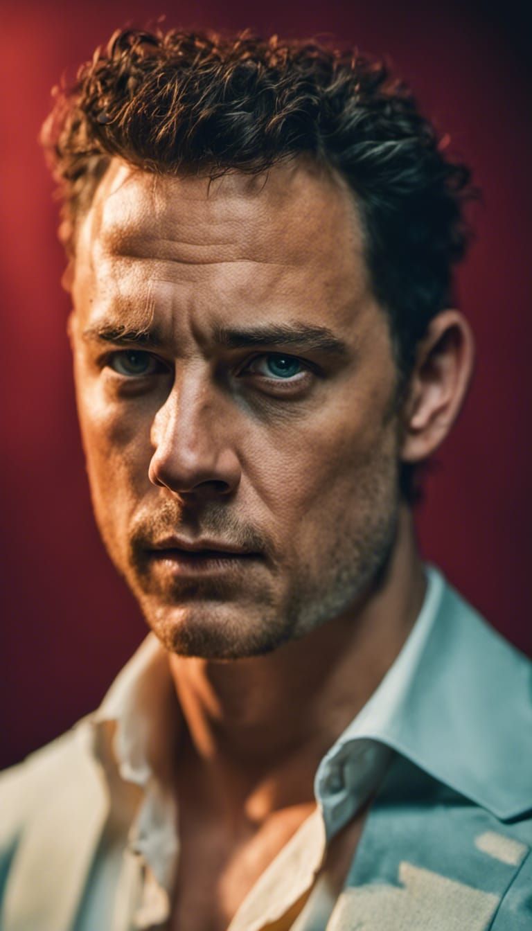 Celebrity Mix 15 AI Generated Artwork NightCafe Creator