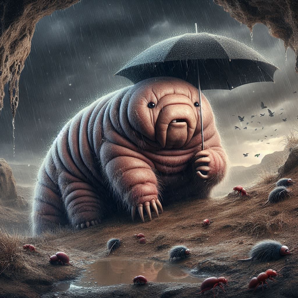 Rainy Day Tardigrade