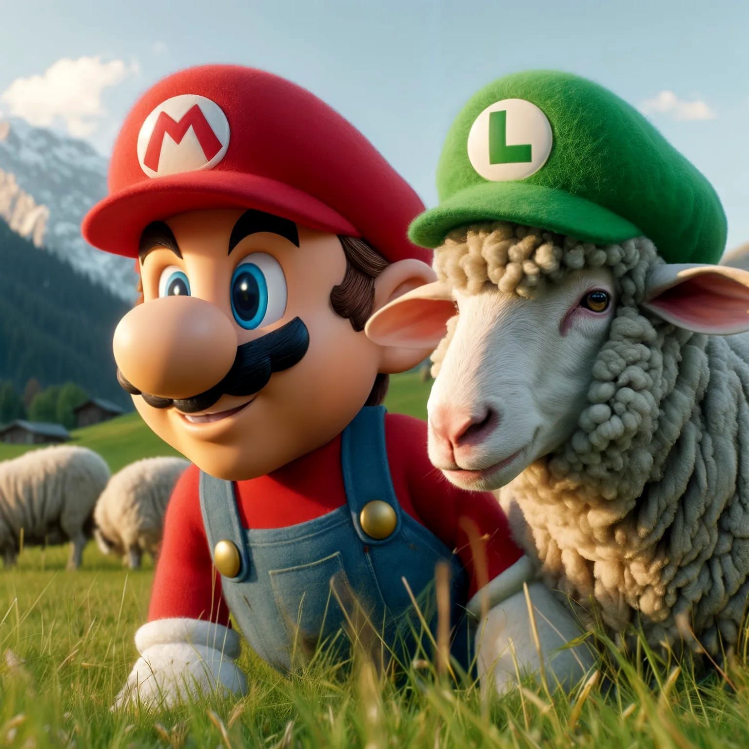 Mario & L'ewe-igi