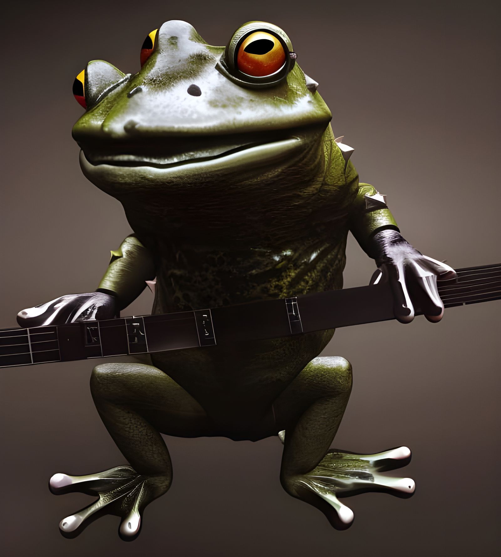 Frog n' Heavy
