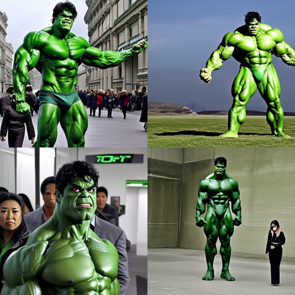hulk with anorexia