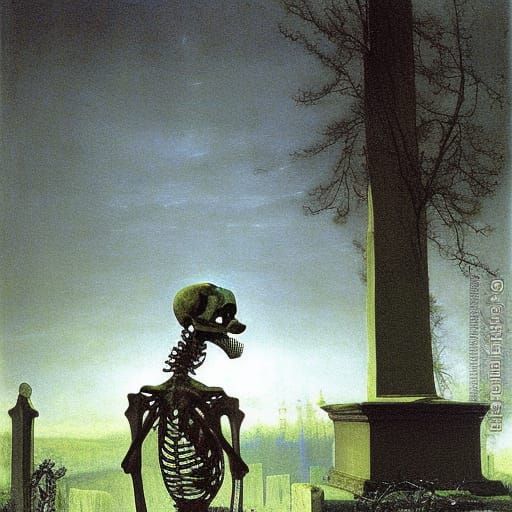Giant skeleton
