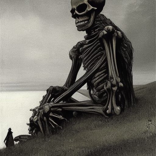 Giant skeleton