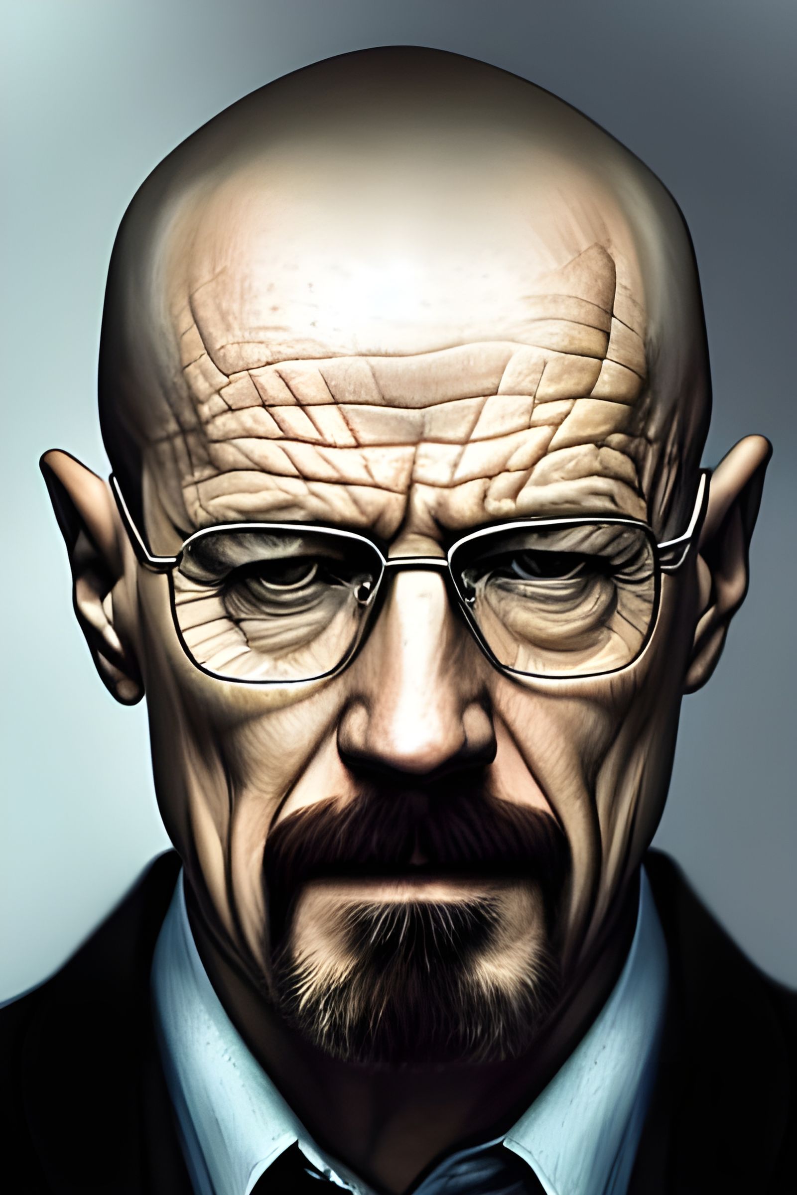 Walter White - AI Generated Artwork - NightCafe Creator