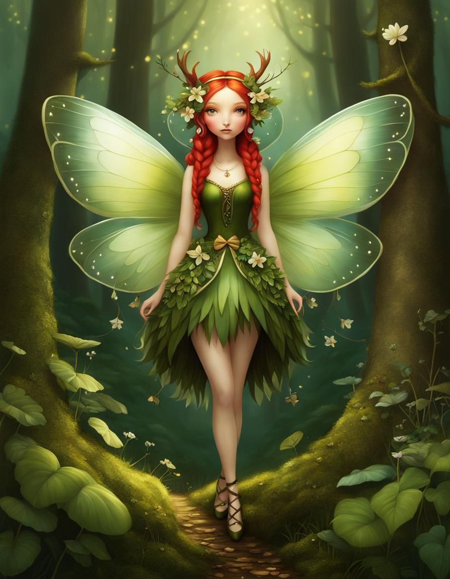 Woodland Fairy