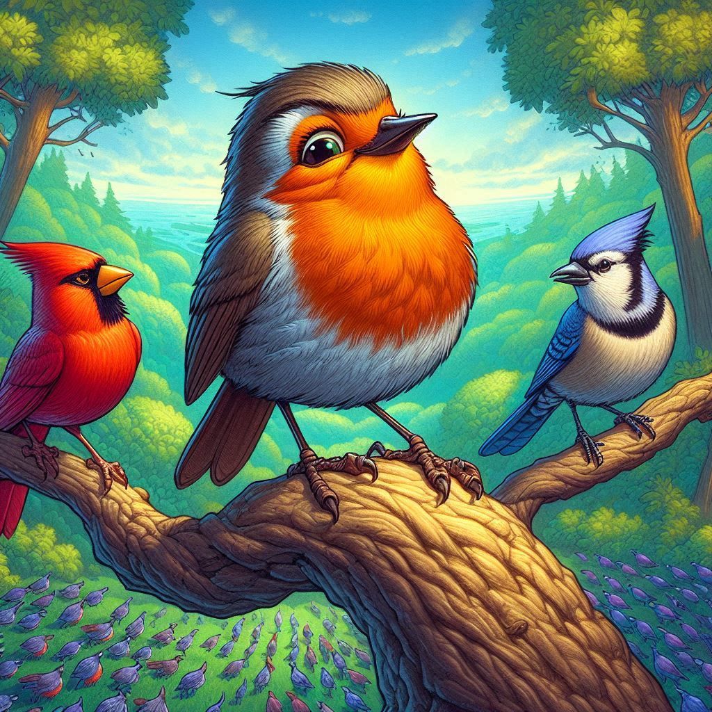 Smug (Quest: Proud Robin)