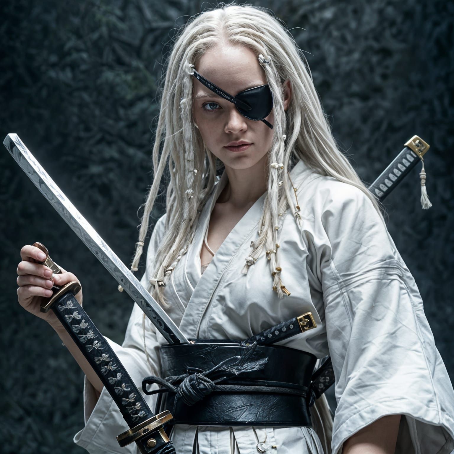 Akasha with Eye-Patch