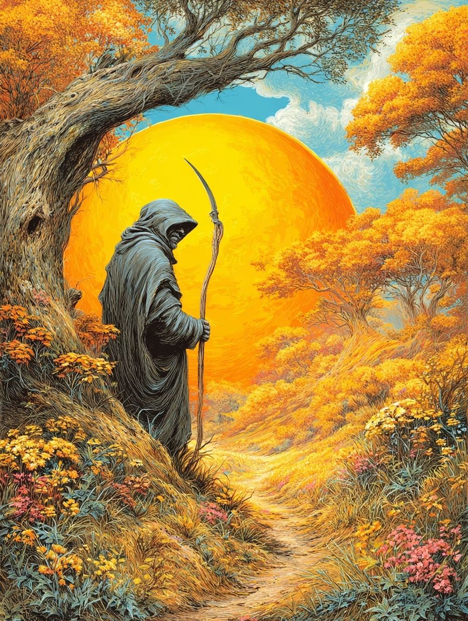 In des schnitters garten