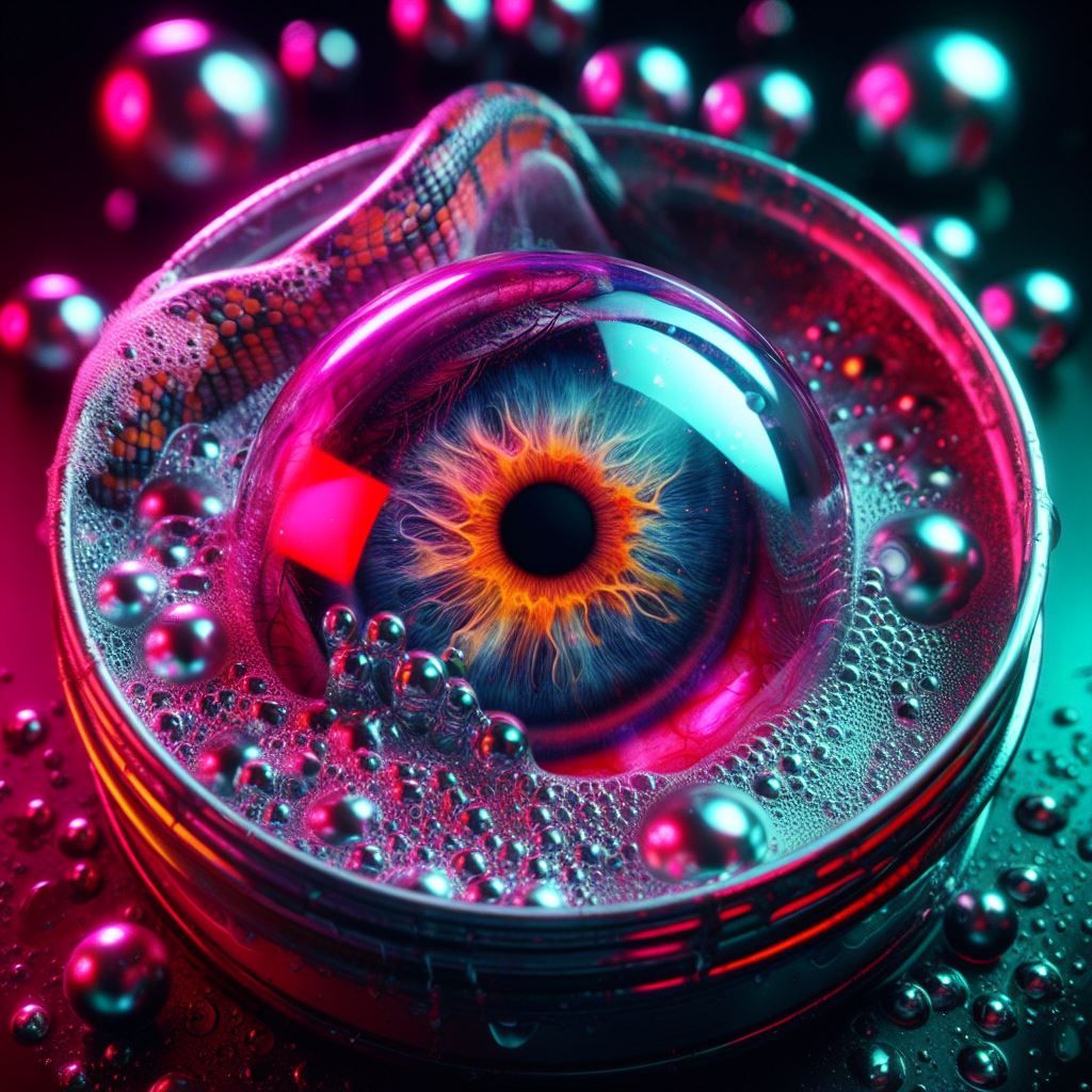 I Got Eyes In My Soap