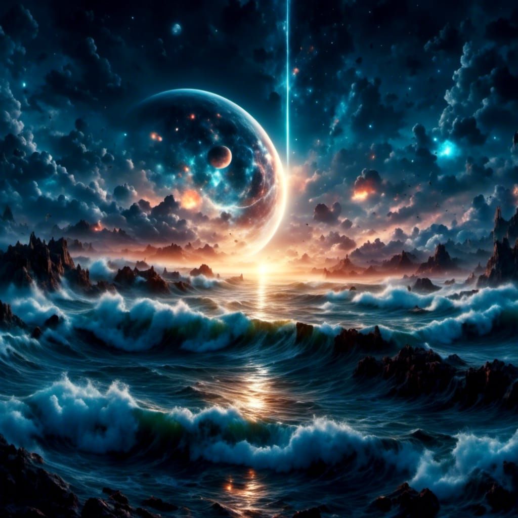 The Ocean at Night