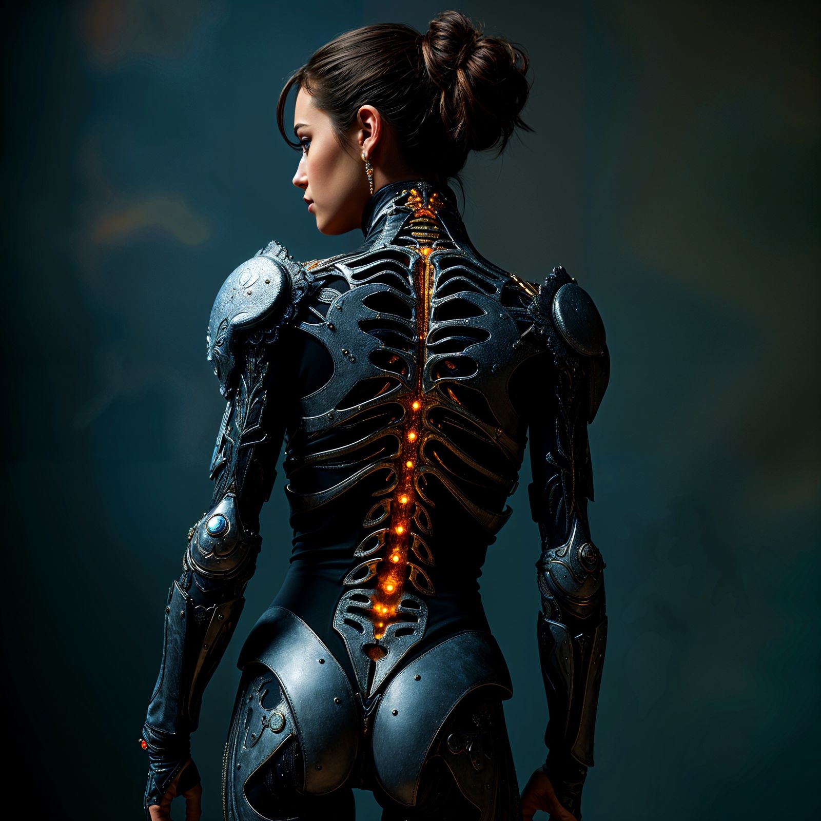 Neon Spine: Cybernetic Rebirth