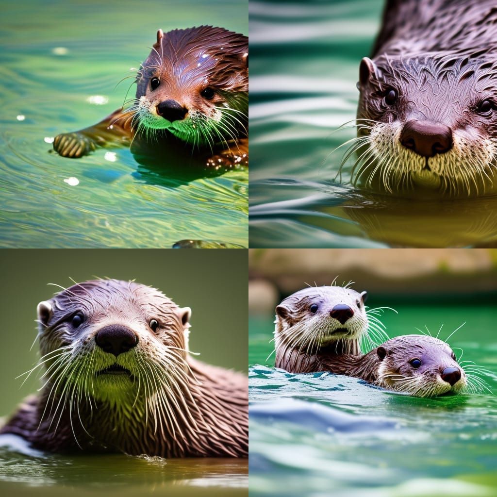 Otters ❤