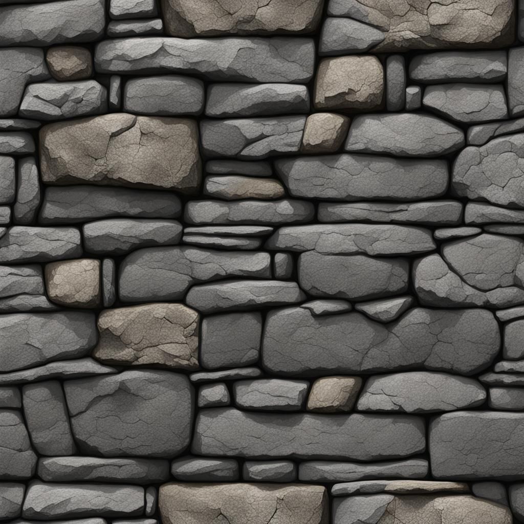 seemless texture grey stonewall repeating