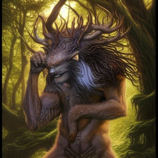 Druidic polymorph