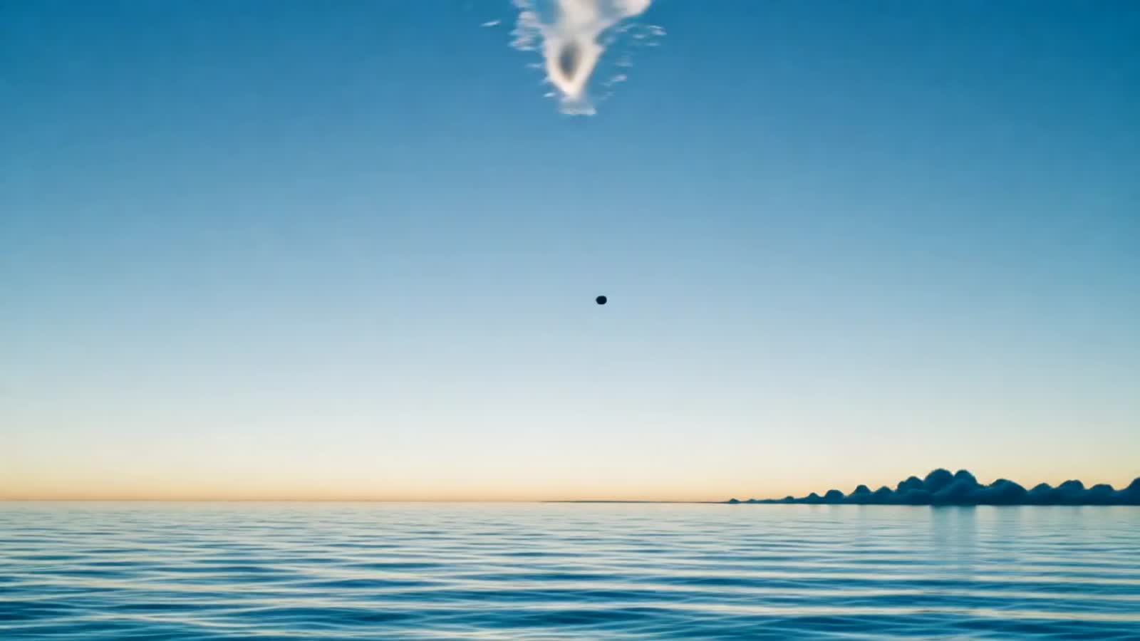 Make the sky spinning