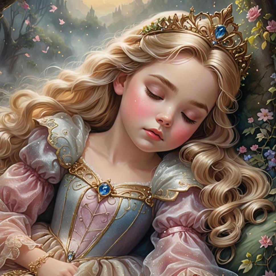 Baby Aurora (Sleeping Beauty)
