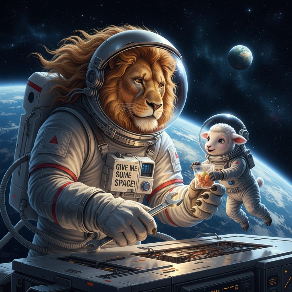 "Give Me Some Space!"