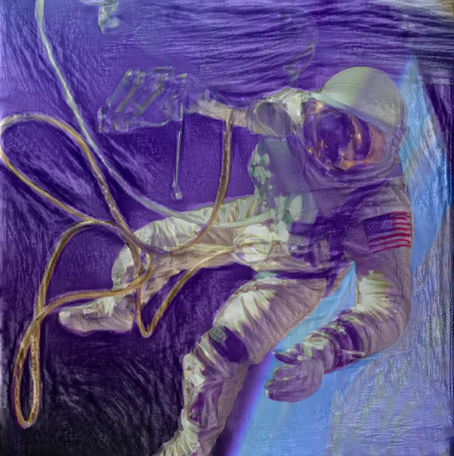 space man