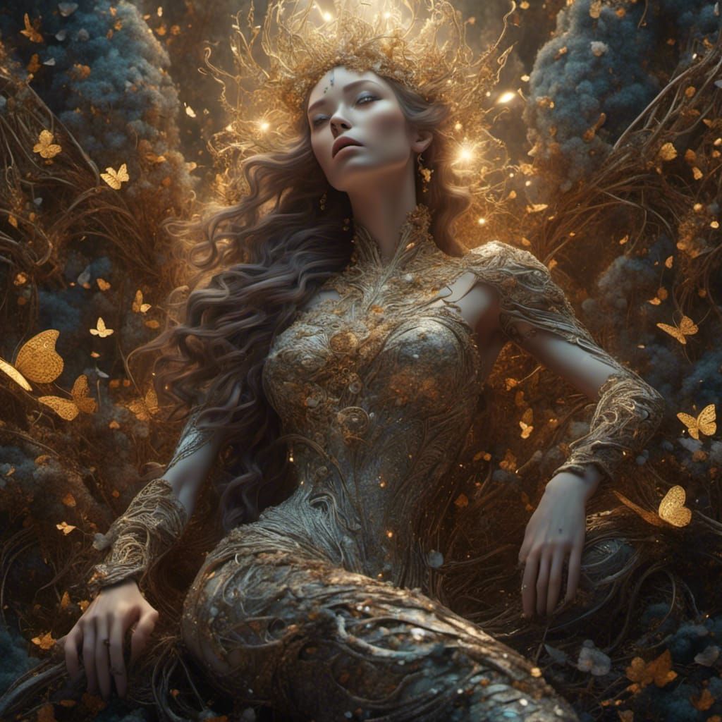 embellished goddess
