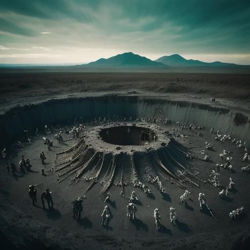 Countless skeletons, whether they were rich or poor, poured ...