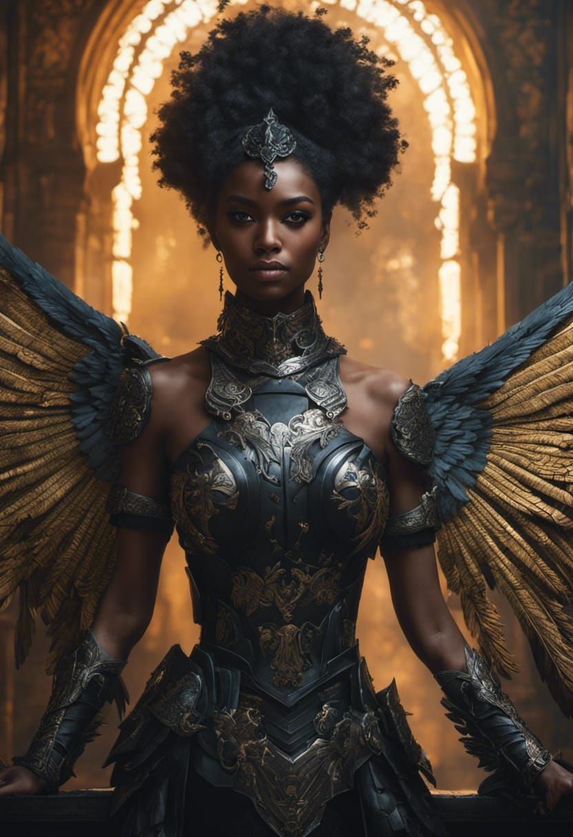 Ebony Angel