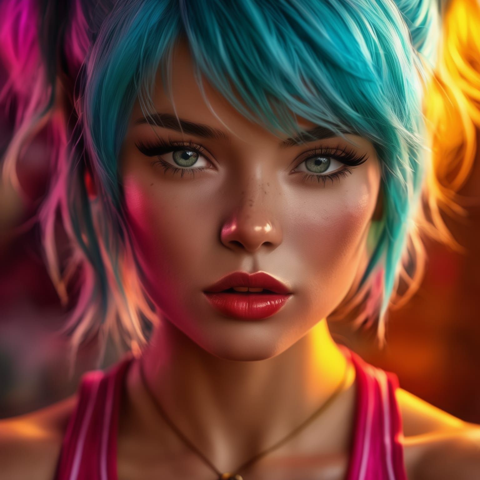 Bulma Realista - AI Generated Artwork - NightCafe Creator