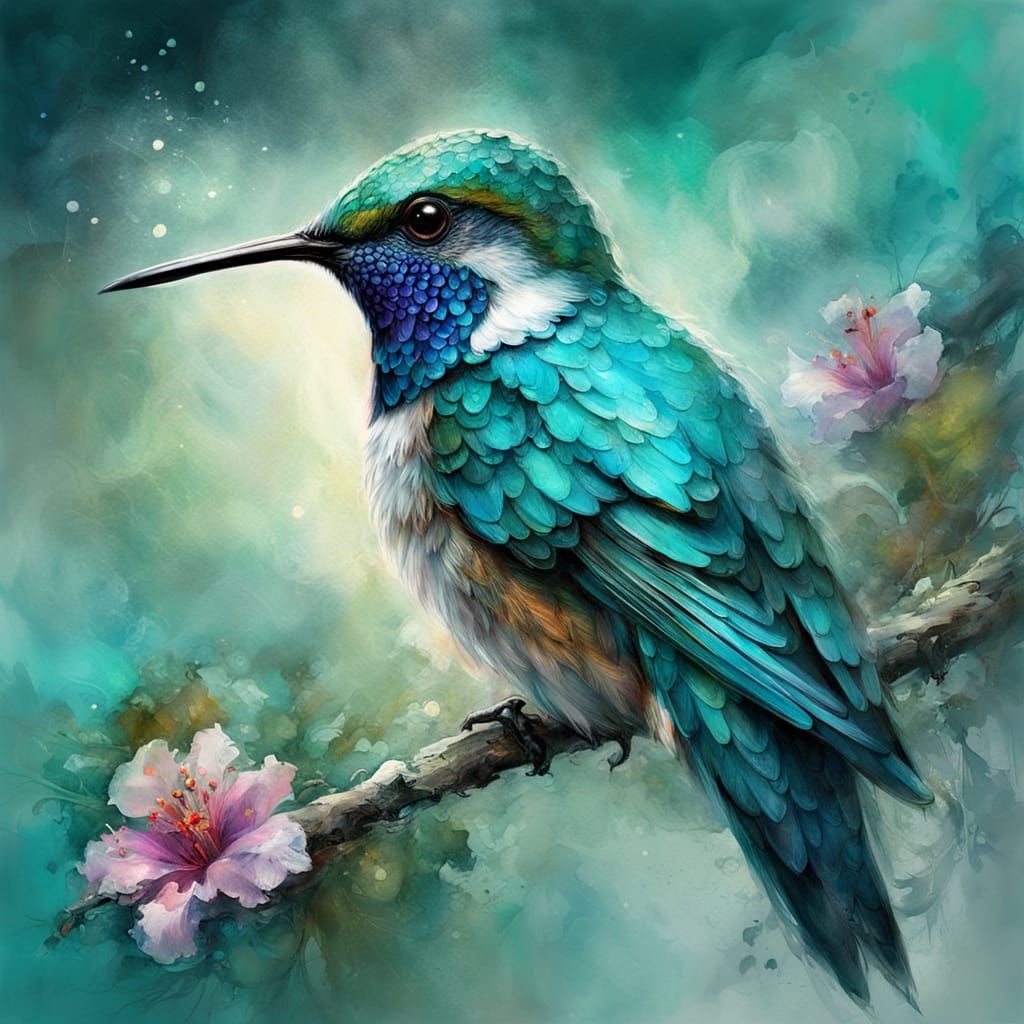 Turquoise  by @Sonia