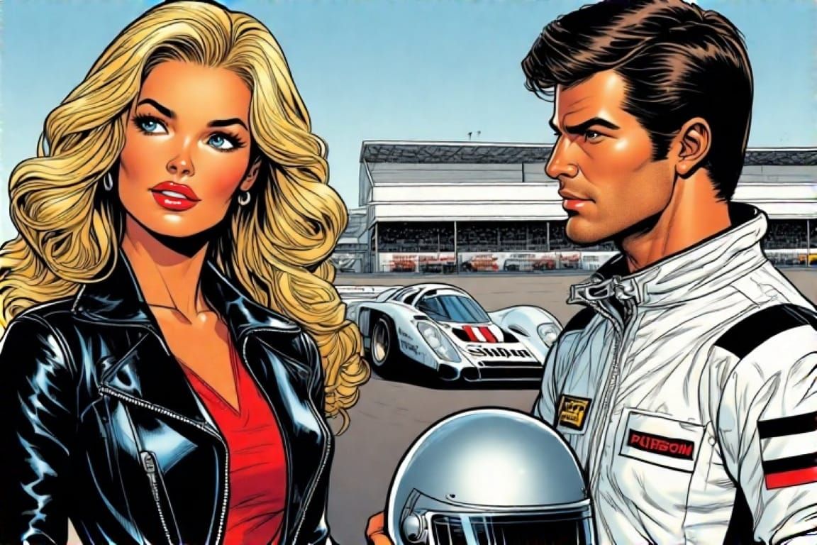 OCs Petra and Jack, Daytona 1970