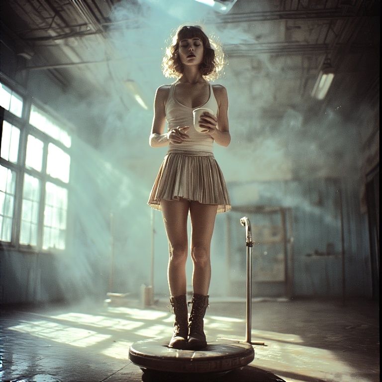 Milkshake vibrator plate