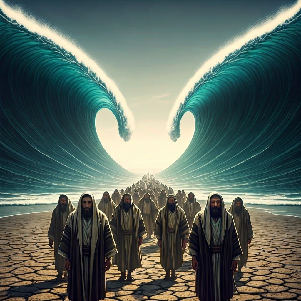 קריעת ים סוף!