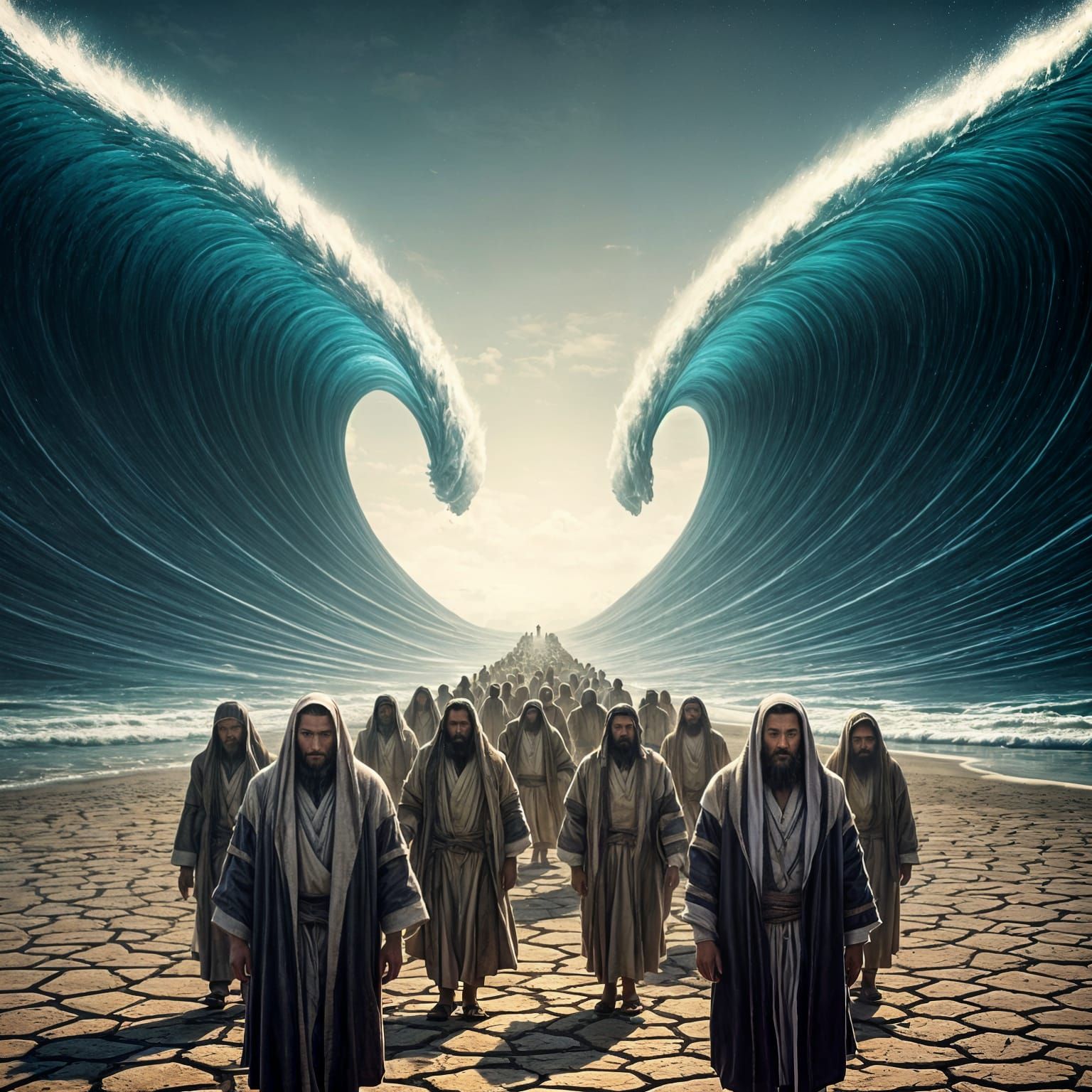 קריעת ים סוף!