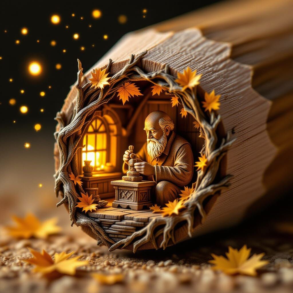 Creativity Knows No Age  by @D-Forge