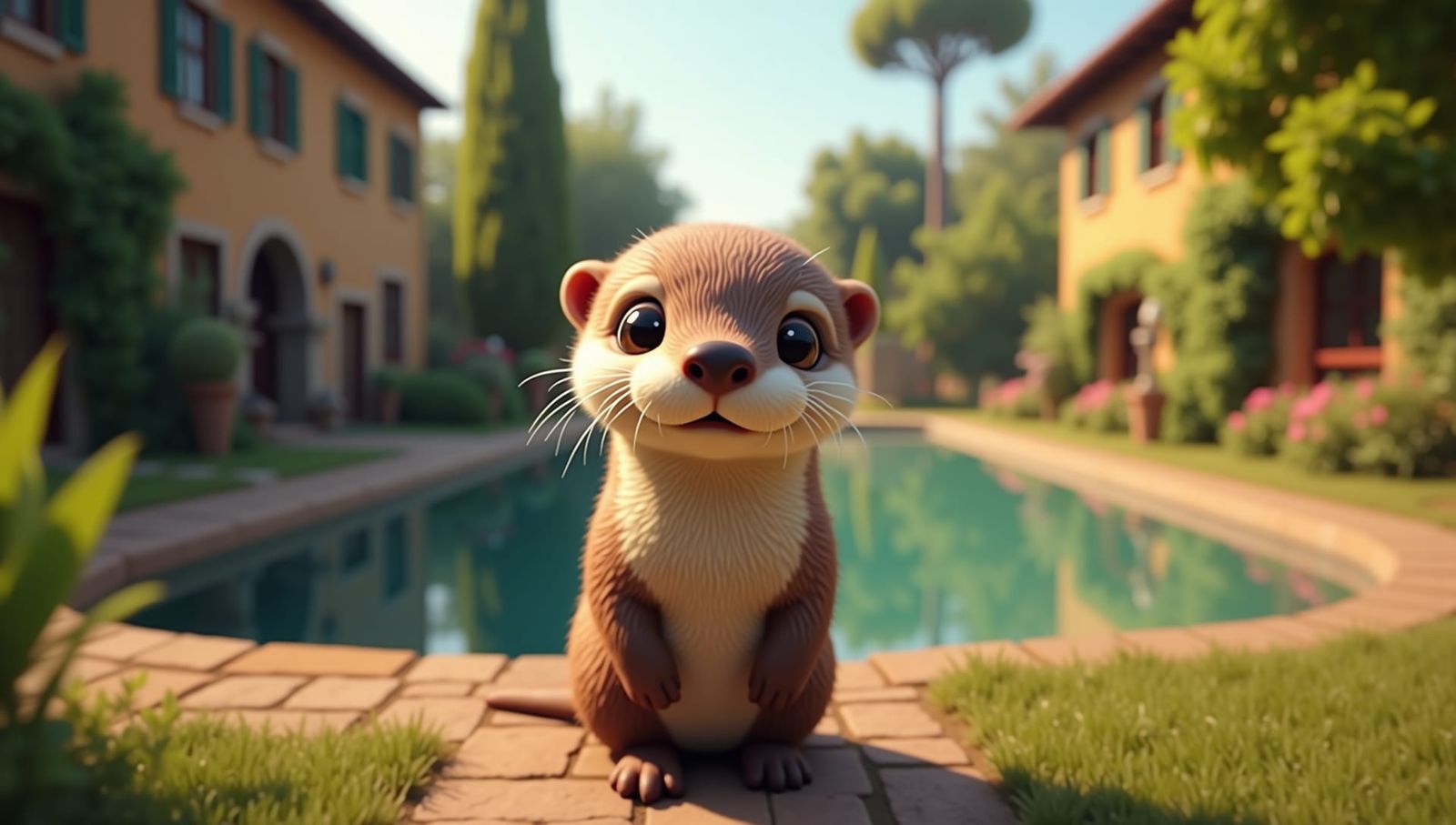 "Mind If I Swim In Your Pool?"