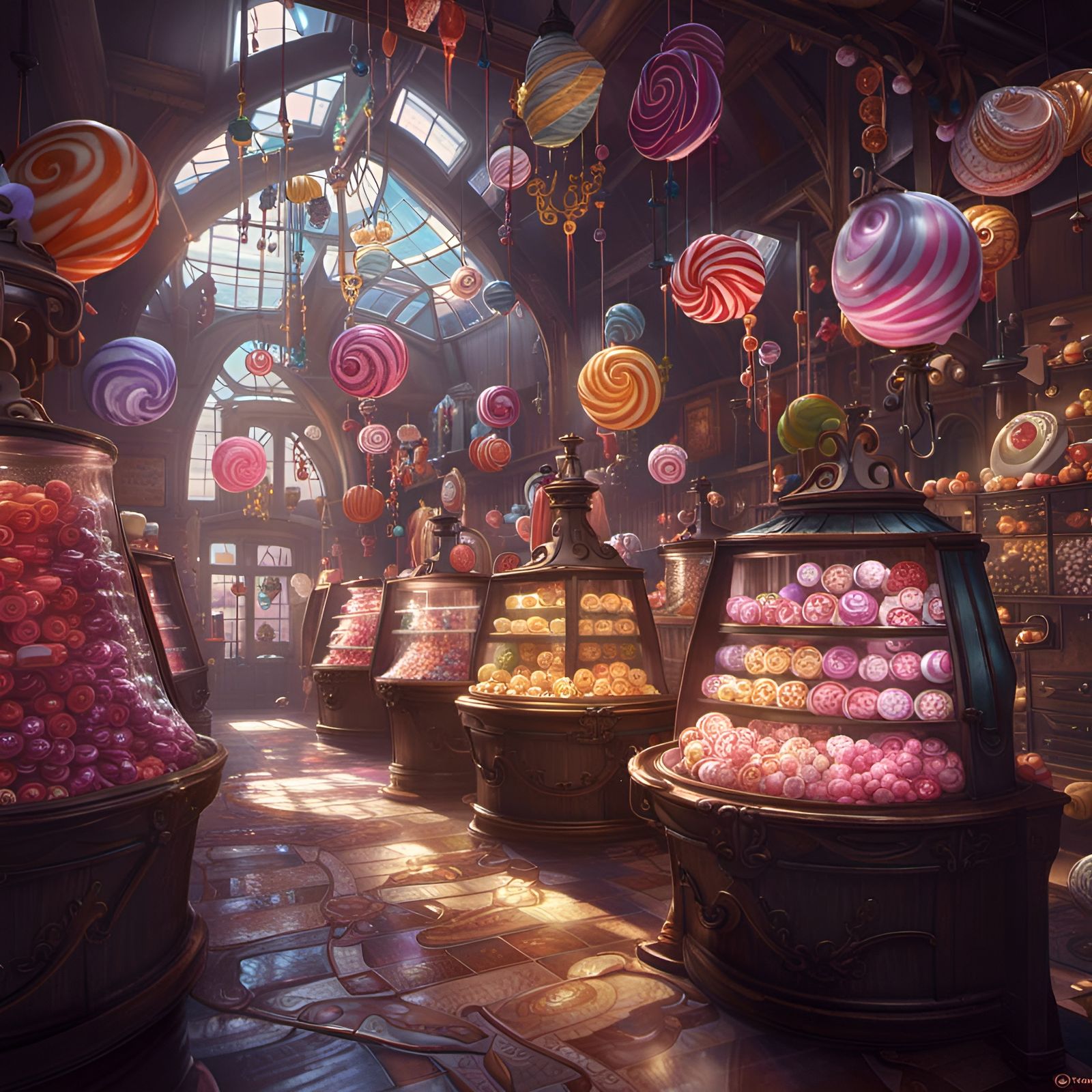candy shop  by @undefined