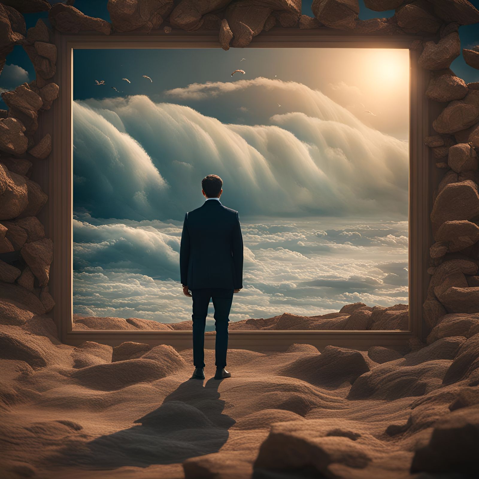 A picture of a world that was.  by @AnicetusCer