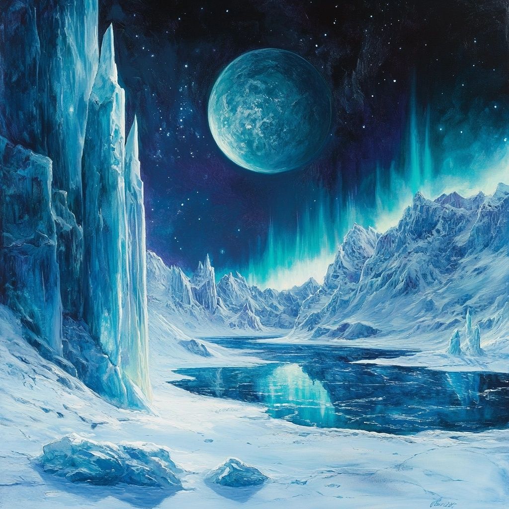 Ice Planet
