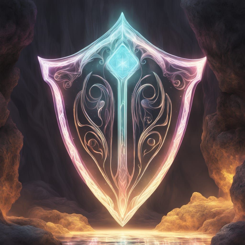 Shield of Light  by @ImaginatorLucy