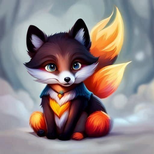 Anime fire fox, firefox, anime, HD wallpaper | Peakpx