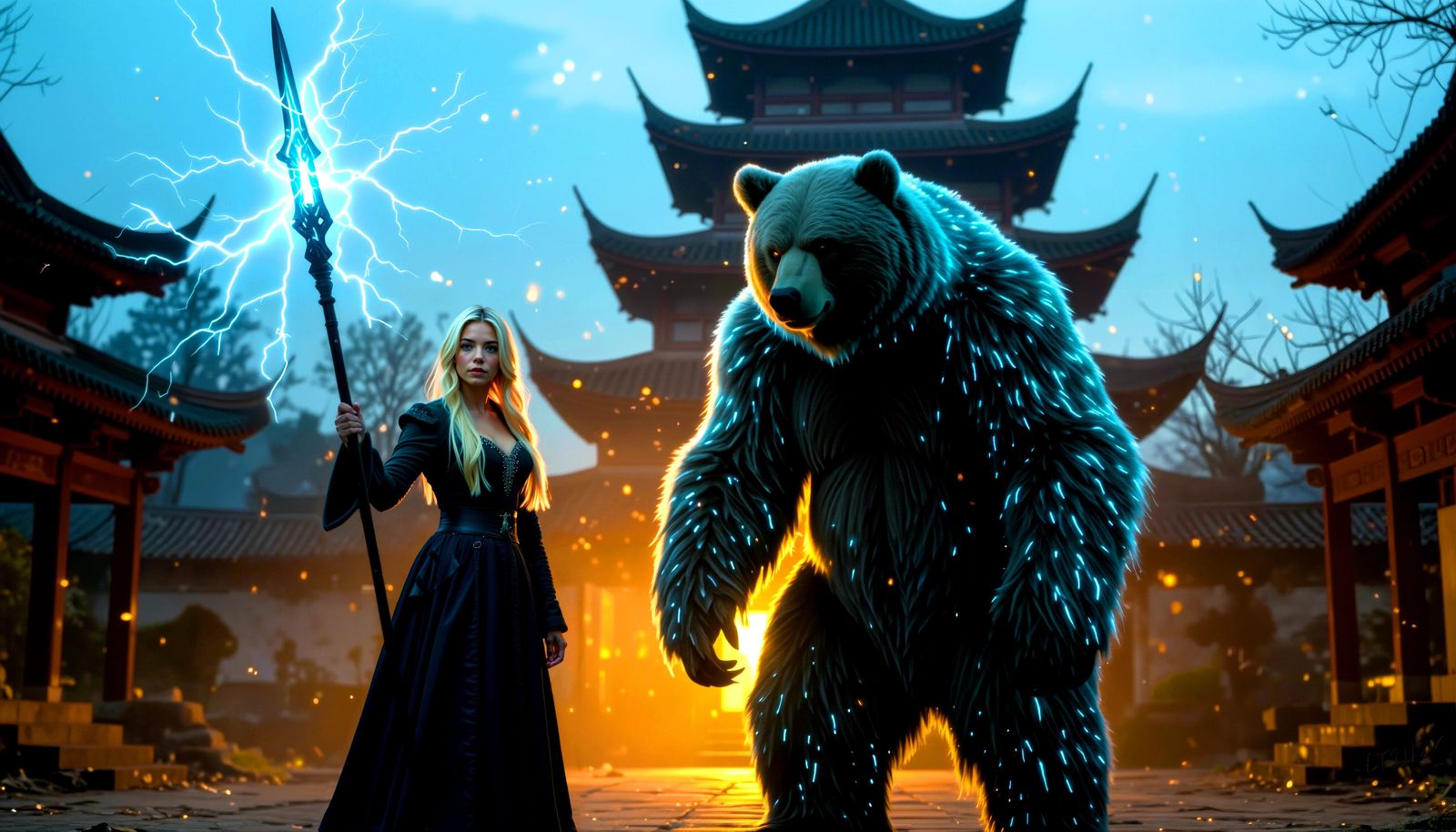 Krista Sims - Beastmaster